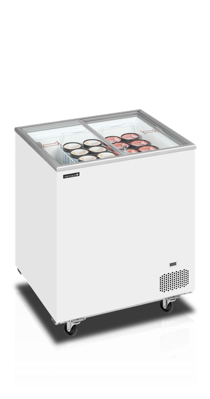 IC-SC vriezer voor schepijs 720 x 630 x 892