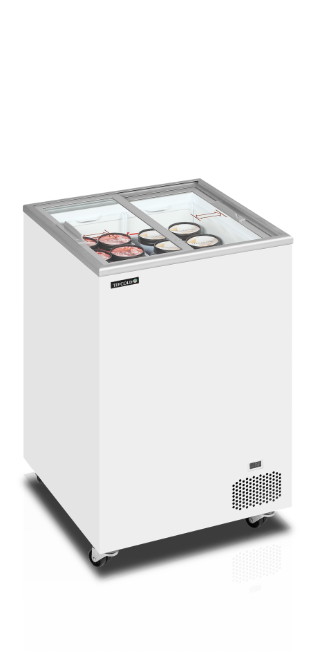 IC-SC vriezer voor schepijs 570 x 570 x 897