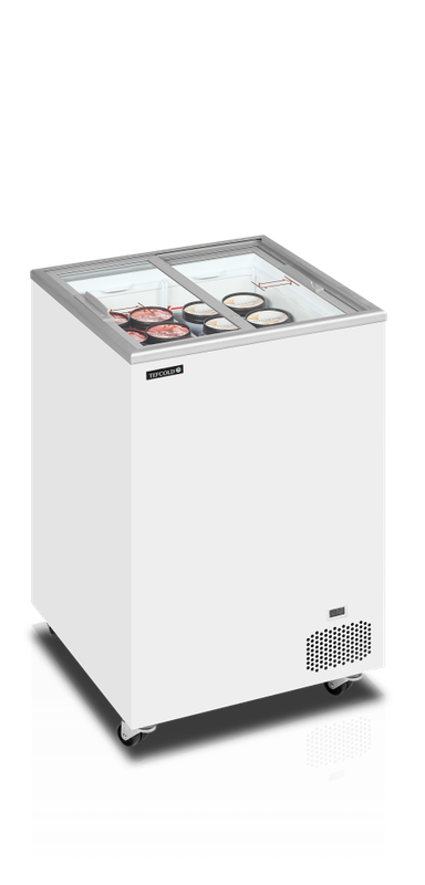 IC-SC vriezer voor schepijs 570 x 570 x 897