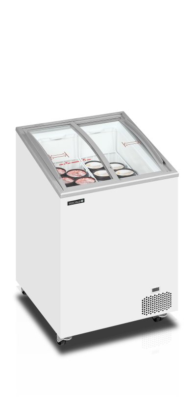 IC-SCEB vriezer voor schepijs 570 x 570 x 885