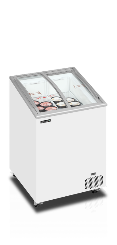 IC-SCEB vriezer voor schepijs 570 x 570 x 885