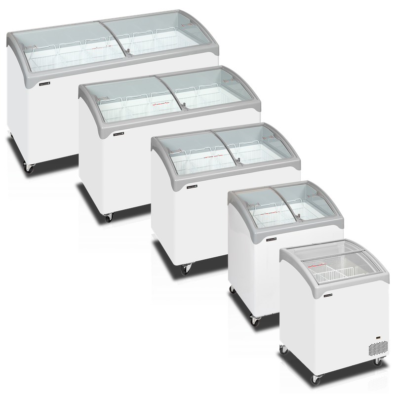 NIC-SCEB vriezer voor schepijs 1320 x 650 x 918