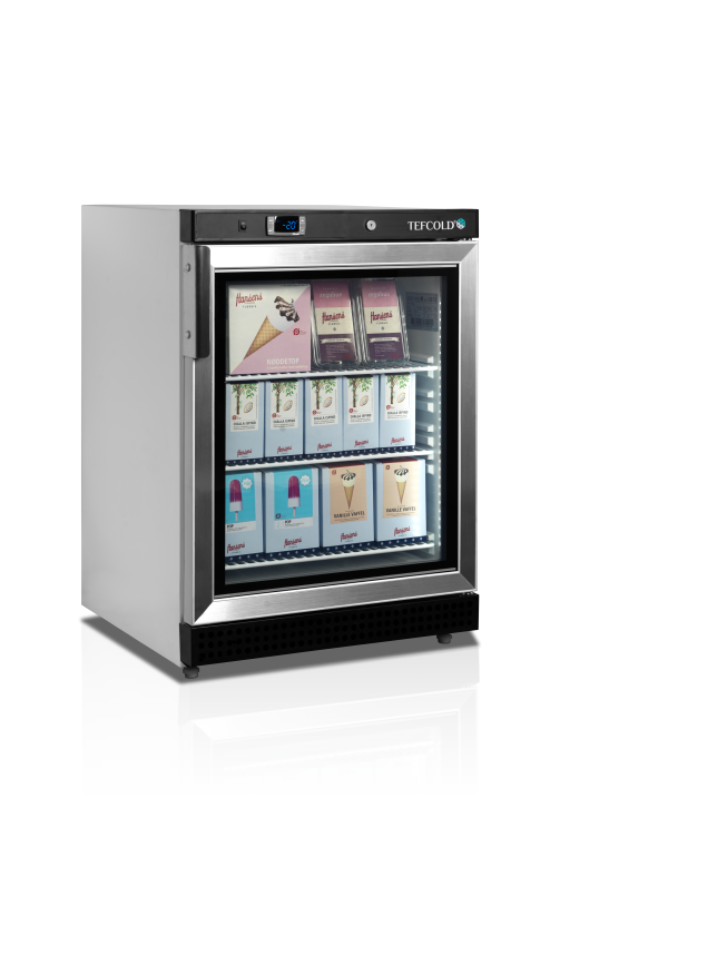 UF displayvriezer 600 x 600 x 850