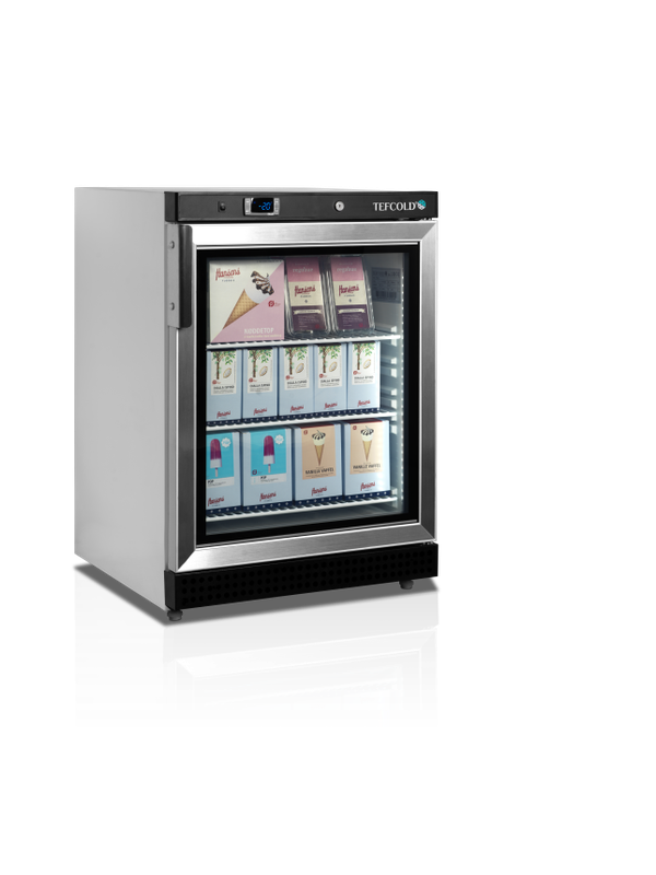 UF displayvriezer 600 x 600 x 850