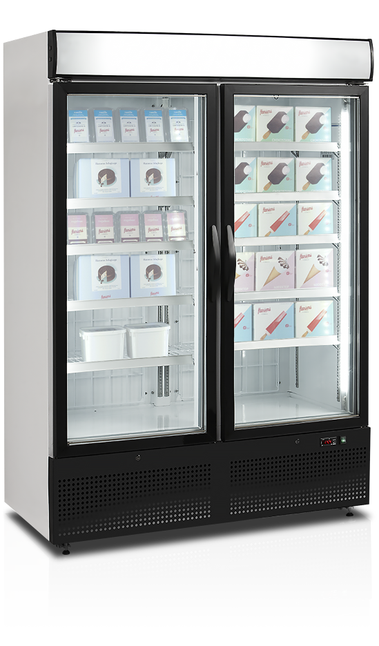 NF Displayvriezer 1370 x 720 x 2020