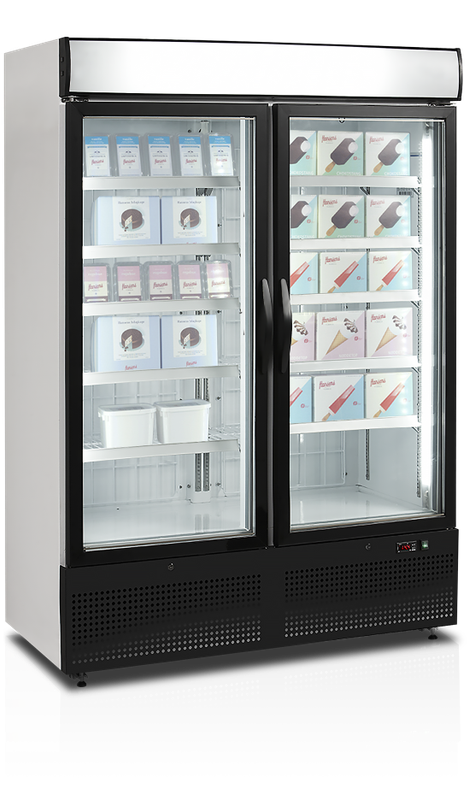 NF Displayvriezer 1370 x 720 x 2020