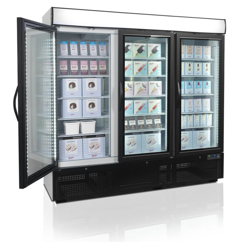 NF Displayvriezer 2057 x 700 x 2020