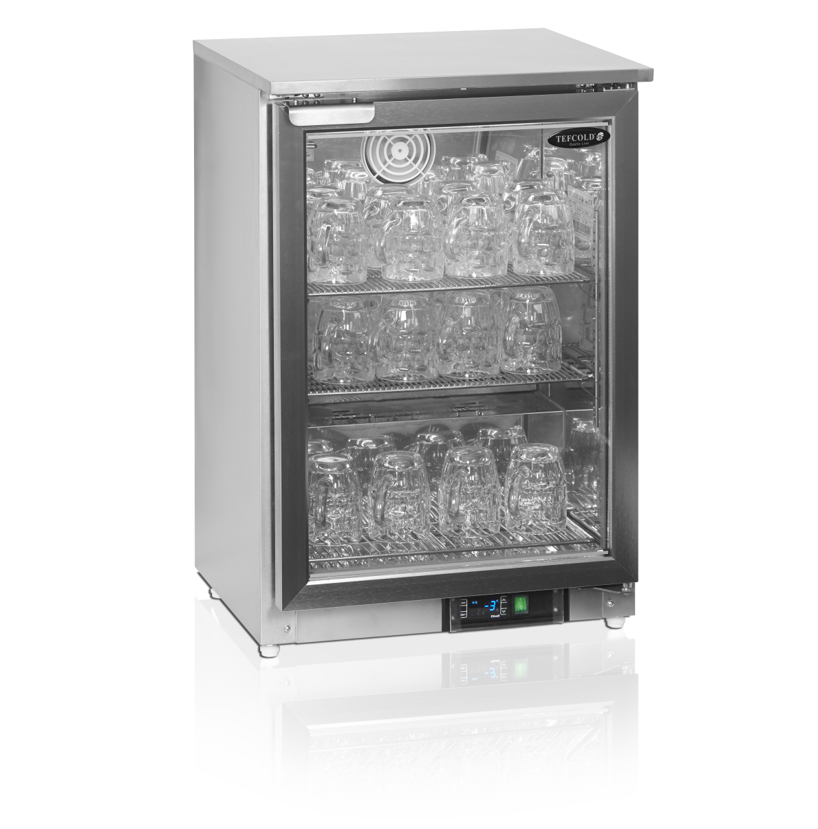 Glasbevriezer 595 x 525 x 875