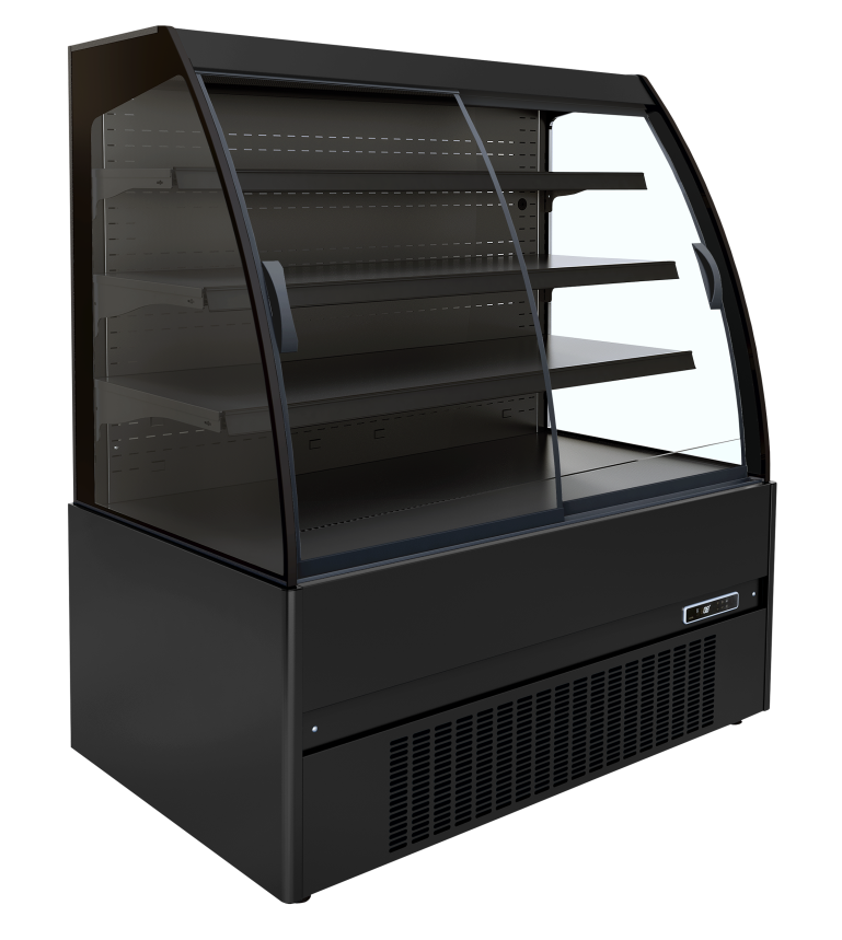 Lage wandkoeler met schuifdeuren 866 x 665 x 1500