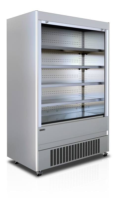 Open wandkoeler LED per legger 1512 x 630 x 2100