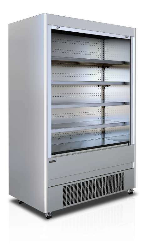 Open wandkoeler LED per legger 1512 x 630 x 2100