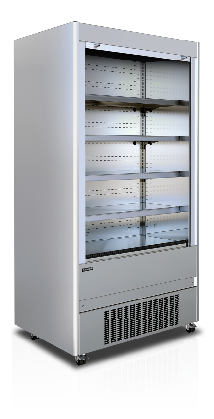 Open wandkoeler LED per legger 1312 x 630 x 2100