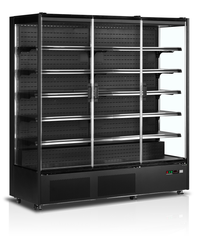 Multideckkoeler, supermarkt 1935 x 740 x 2050