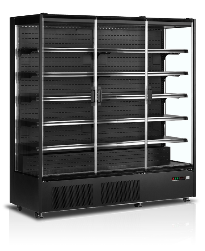 Multideckkoeler, supermarkt 1935 x 740 x 2050