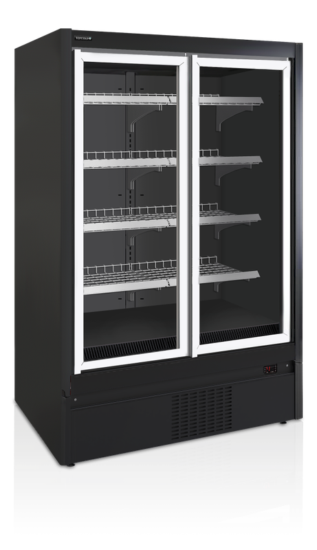 Multideckvriezer, supermarkt 1350 x 930 x 2035