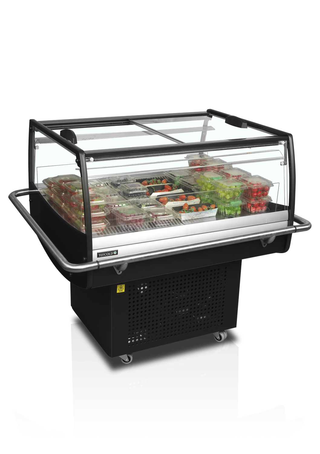 Supermarkt impulskoeler en -vriezer 900 x 845 x 971