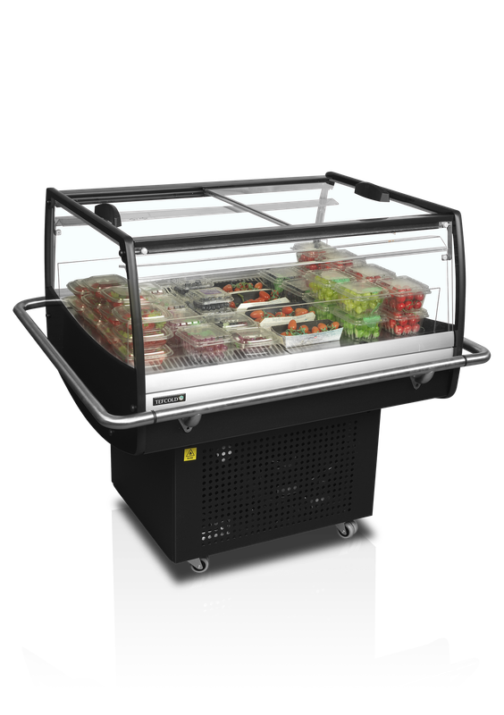 Supermarkt impulskoeler en -vriezer 900 x 845 x 971