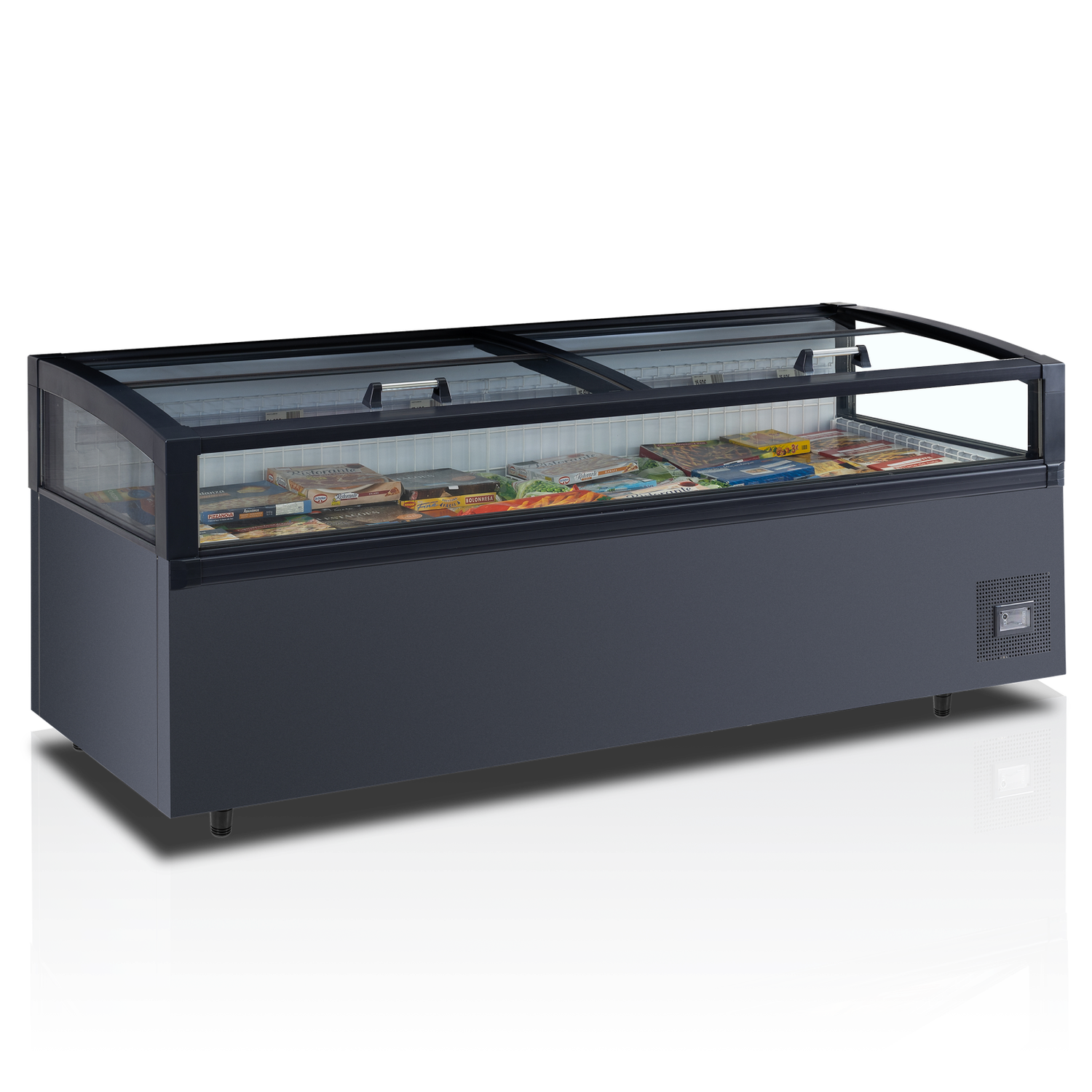 Supermarktkoeler/-vriezer 2500 x 980 x 955