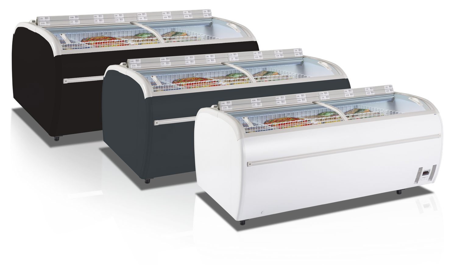 Supermarktkoeler/-vriezer 2150 x 1465 x 930