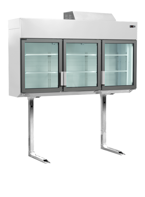 Supermarktvriezer, wand 2100 x 745 x 2430