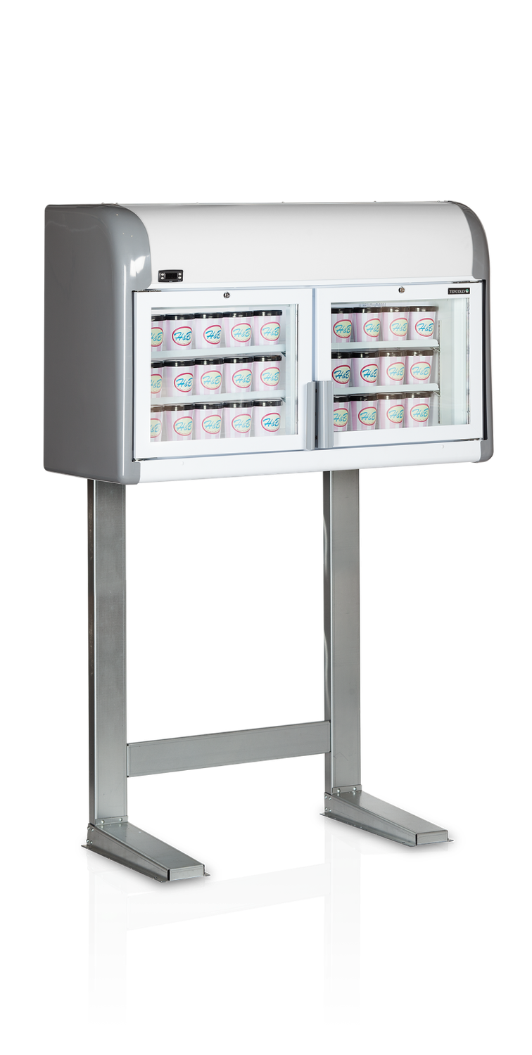 Wandvriezer 1275 x 636 x 1965
