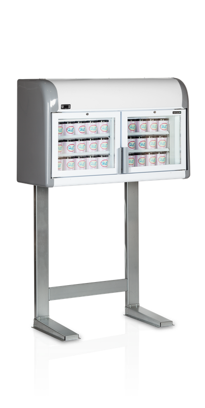 Wandvriezer 1275 x 636 x 1965