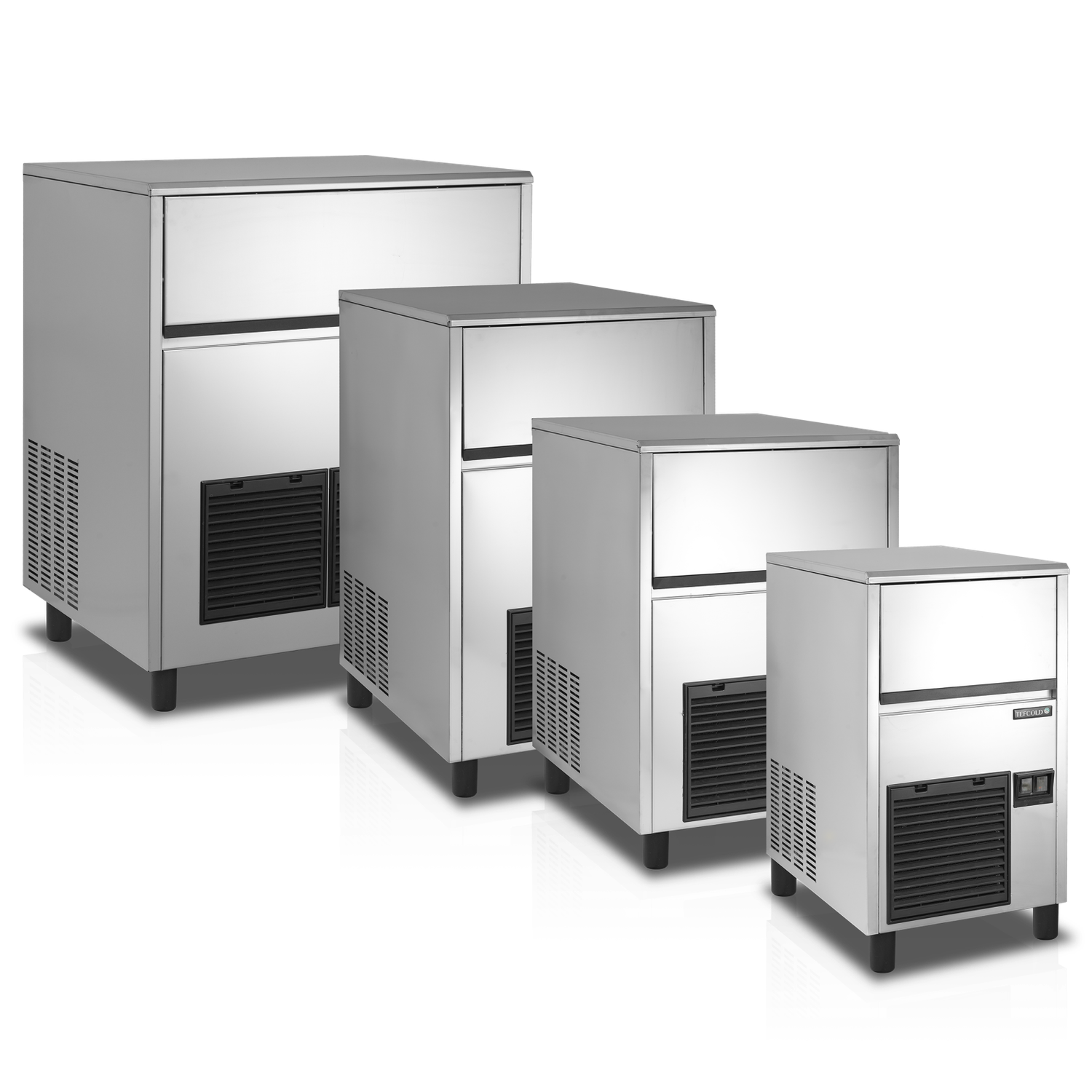TC ijsblokjesmachine 738 x 600 x 822