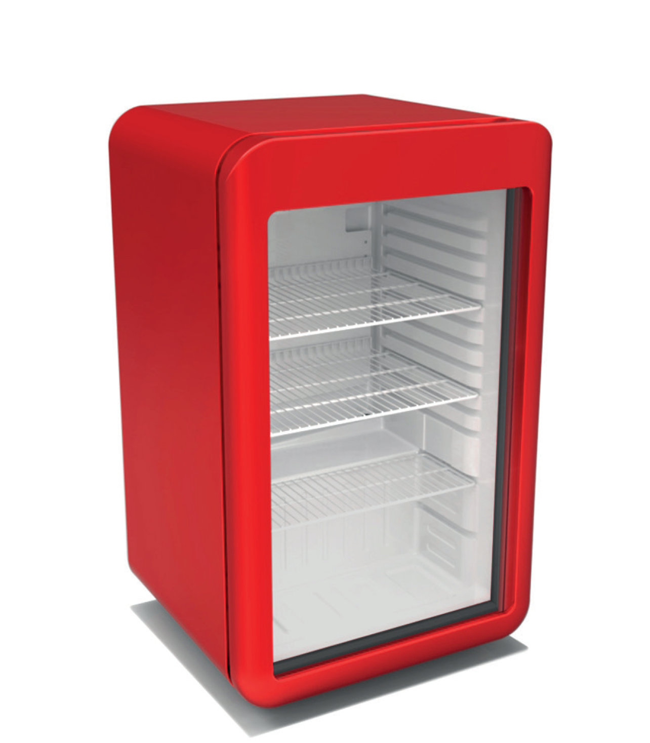 Kleine glasdeurkoeler 495 x 525 x 825