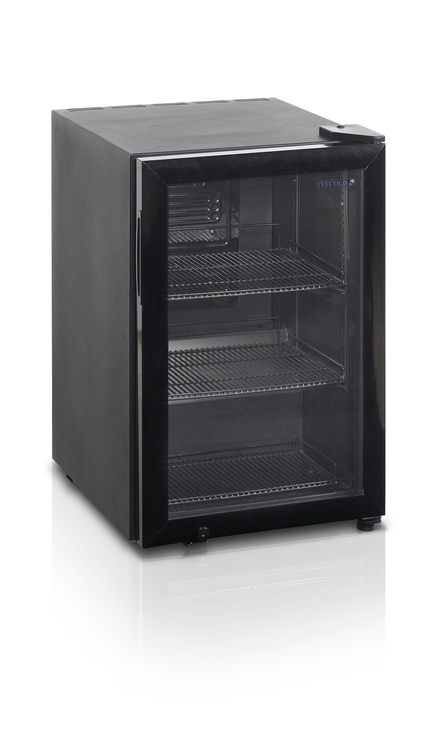 Zwarte koeler - tafelmodel 432 x 496 x 668
