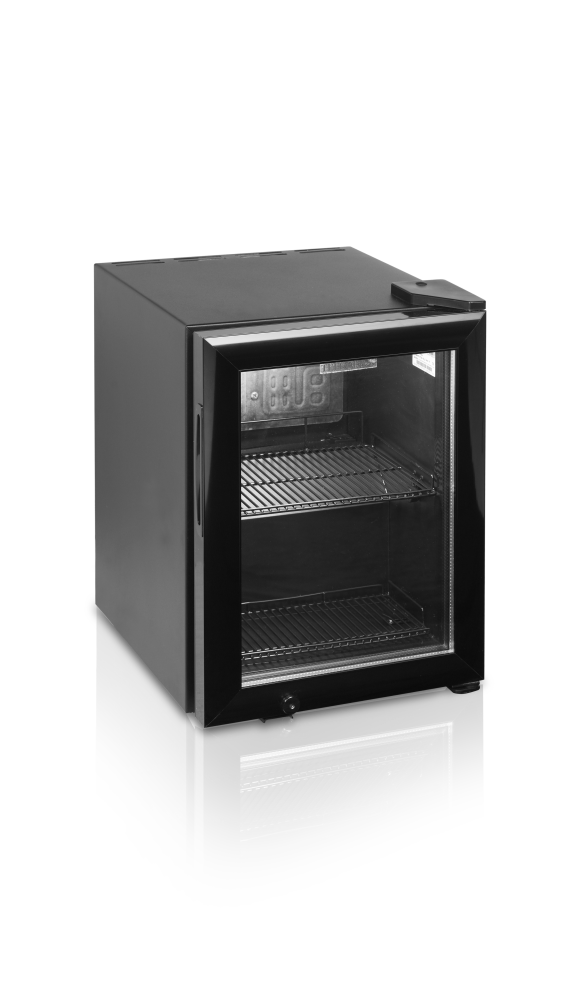 Zwarte koeler - tafelmodel 356 x 430 x 491