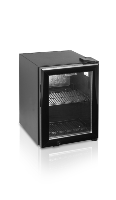 Zwarte koeler - tafelmodel 356 x 430 x 491