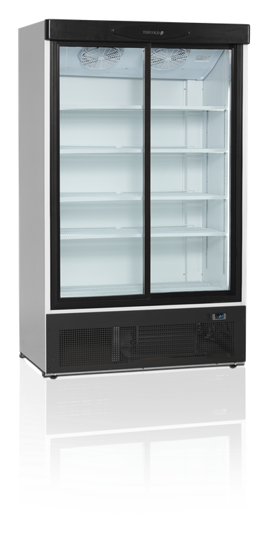 2-deurs displaykoeler 1200 x 735 x 1990