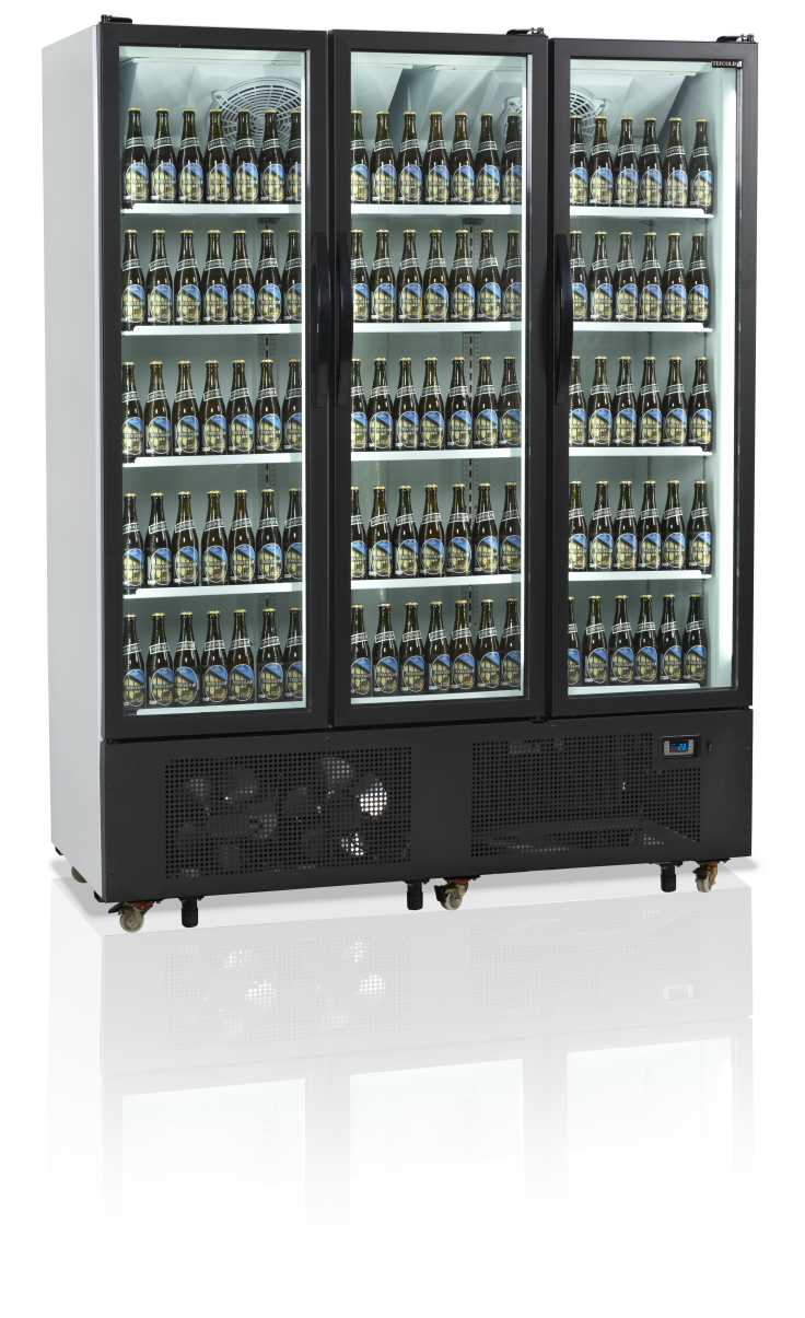 3-deurs displaykoeler 1600 x 730 x 2073