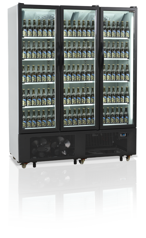 3-deurs displaykoeler 1600 x 730 x 2073