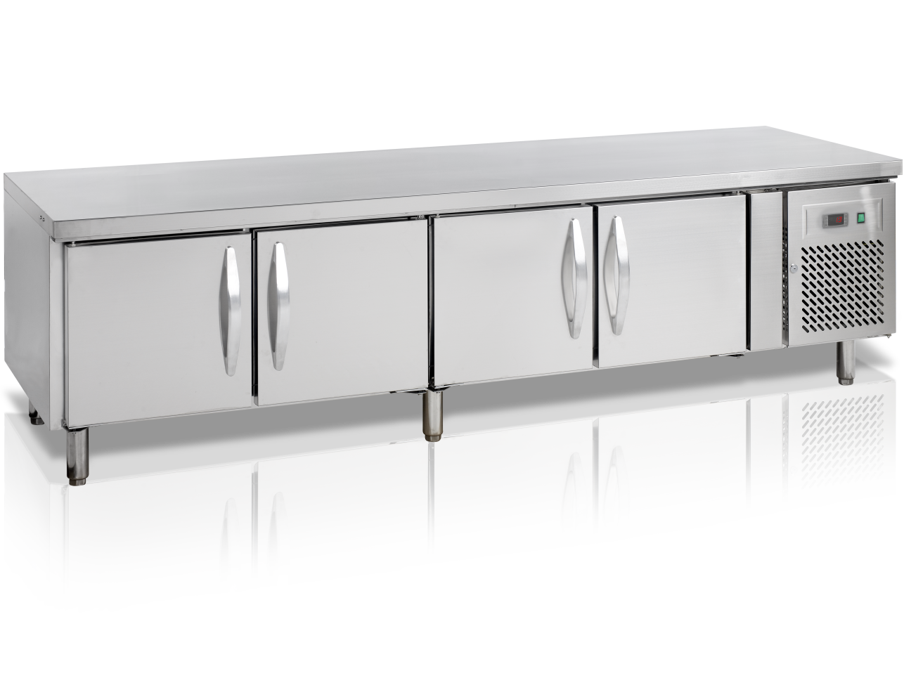 Undercounter met deuren