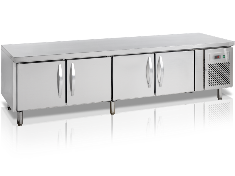 Undercounter met deuren