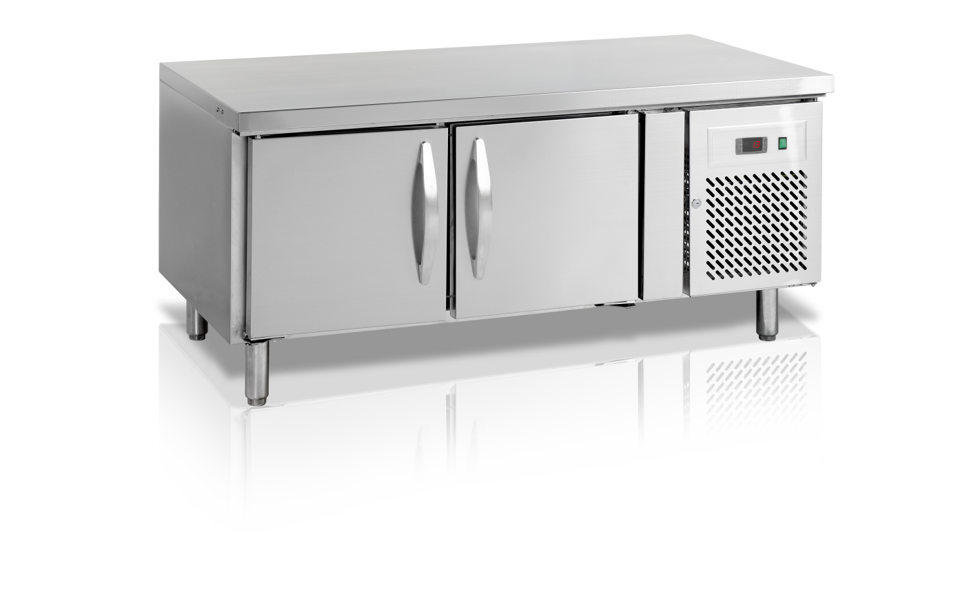 Undercounter met deuren