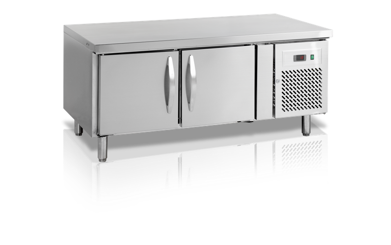 Undercounter met deuren