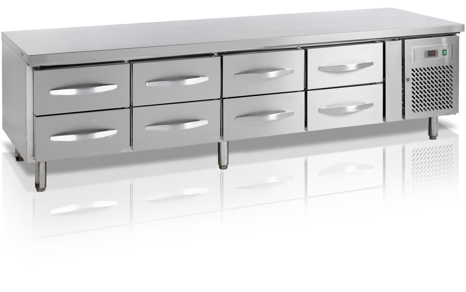 Undercounter met laden