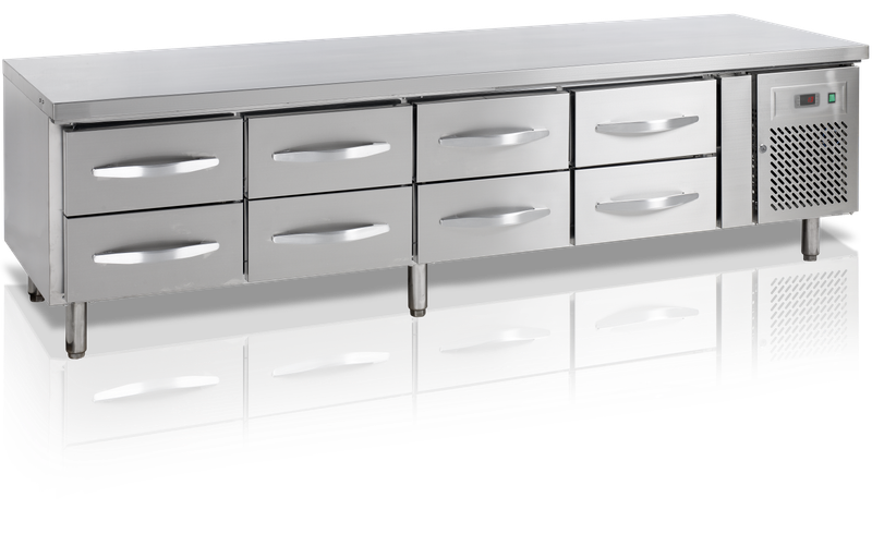 Undercounter met laden