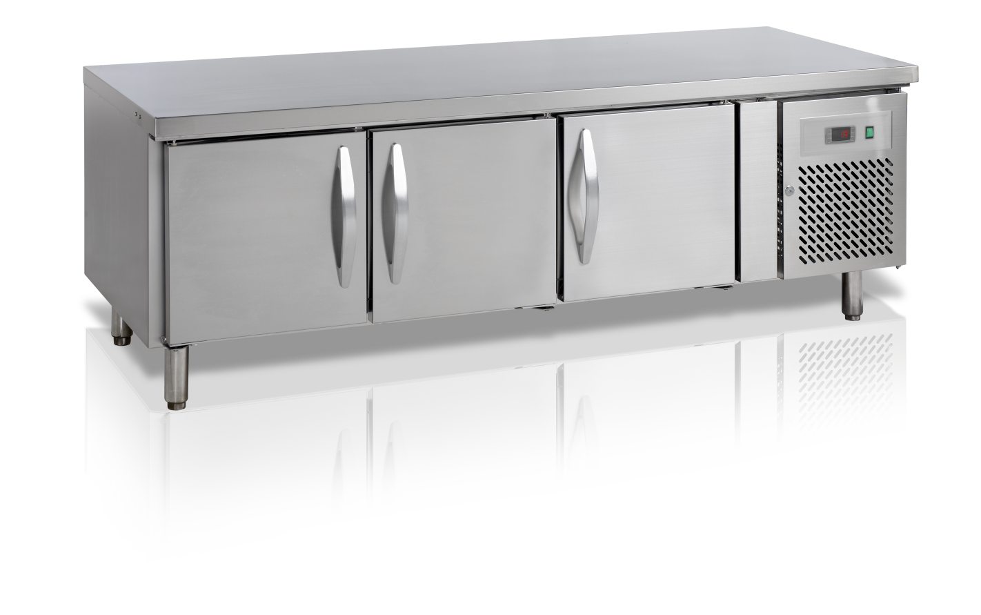 Undercounter met deuren
