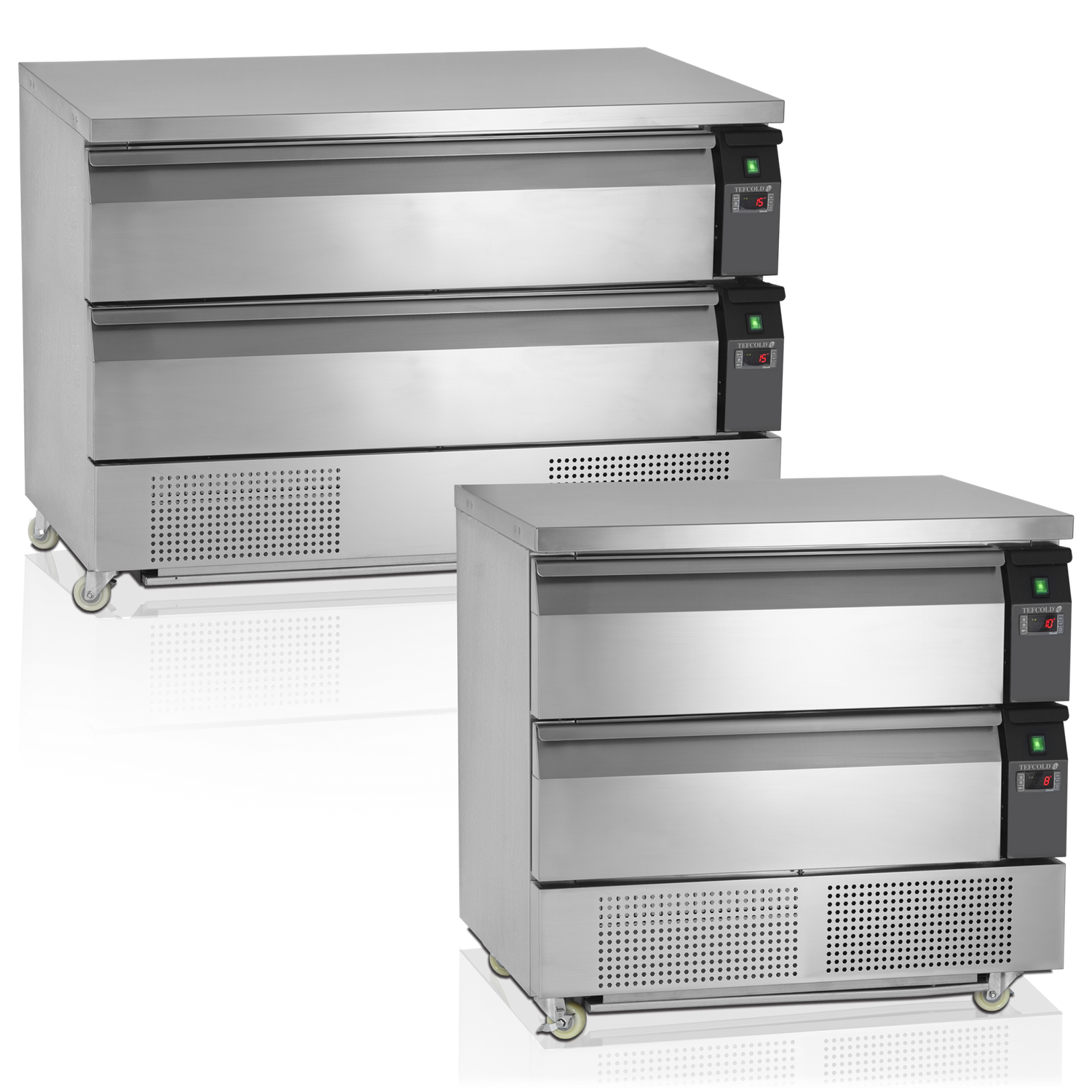 Uni-Drawer (2 lades) 1230 x 700 x 865