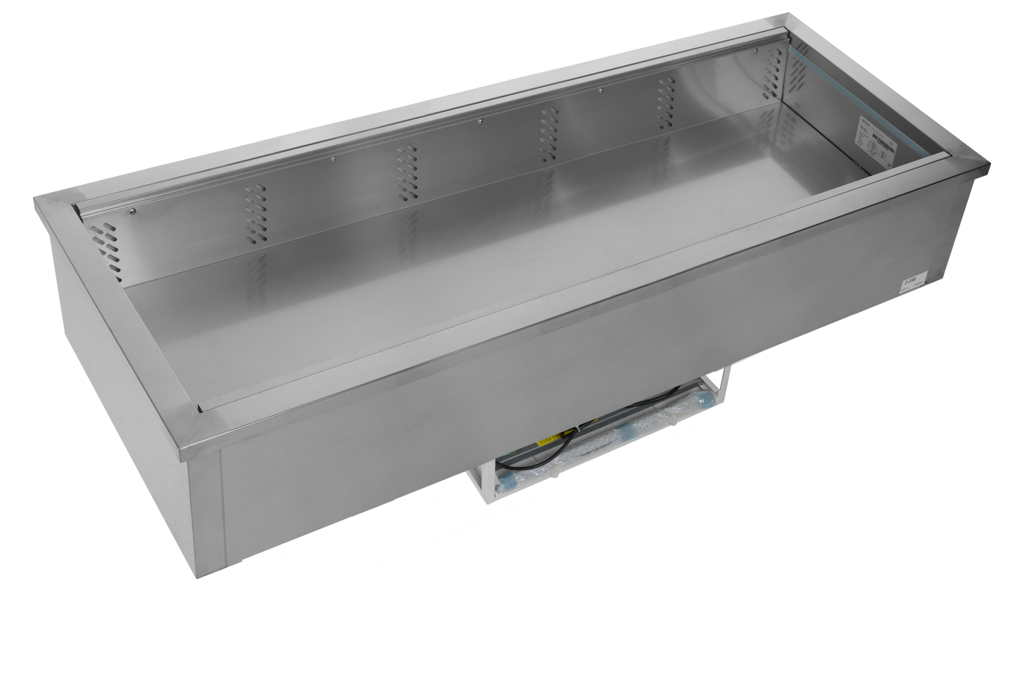 Geventileerde drop-in koeling 1790 x 688 x 636