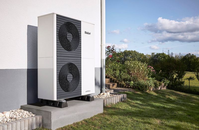 Onderhoudscontract warmtepomp Vaillant Kleindokkaai Gent