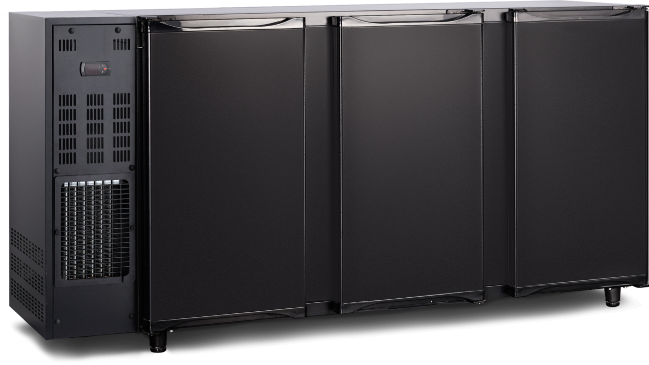 TBC barkast met volle deur 2065 x 565 x 890 mm