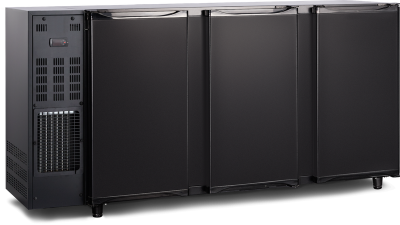 TBC barkast met volle deur 2065 x 565 x 890 mm