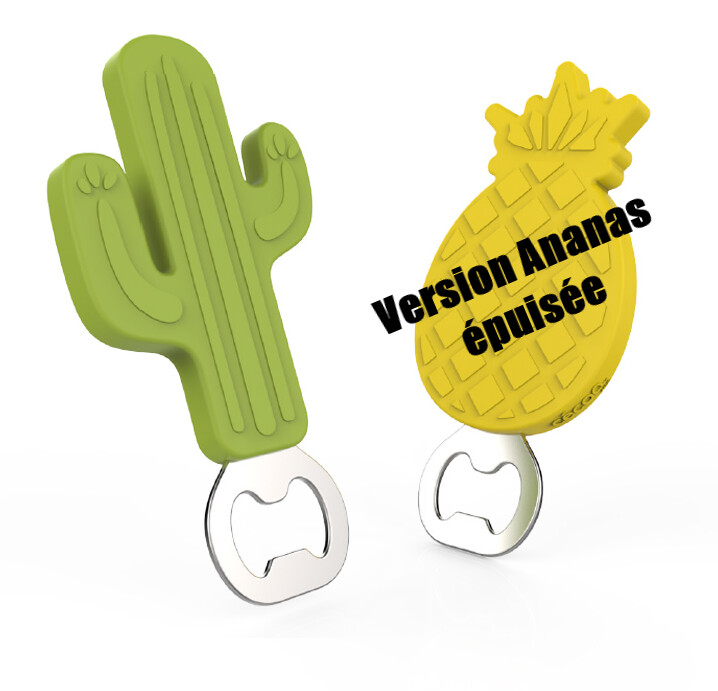 Décapsuleur Cactus