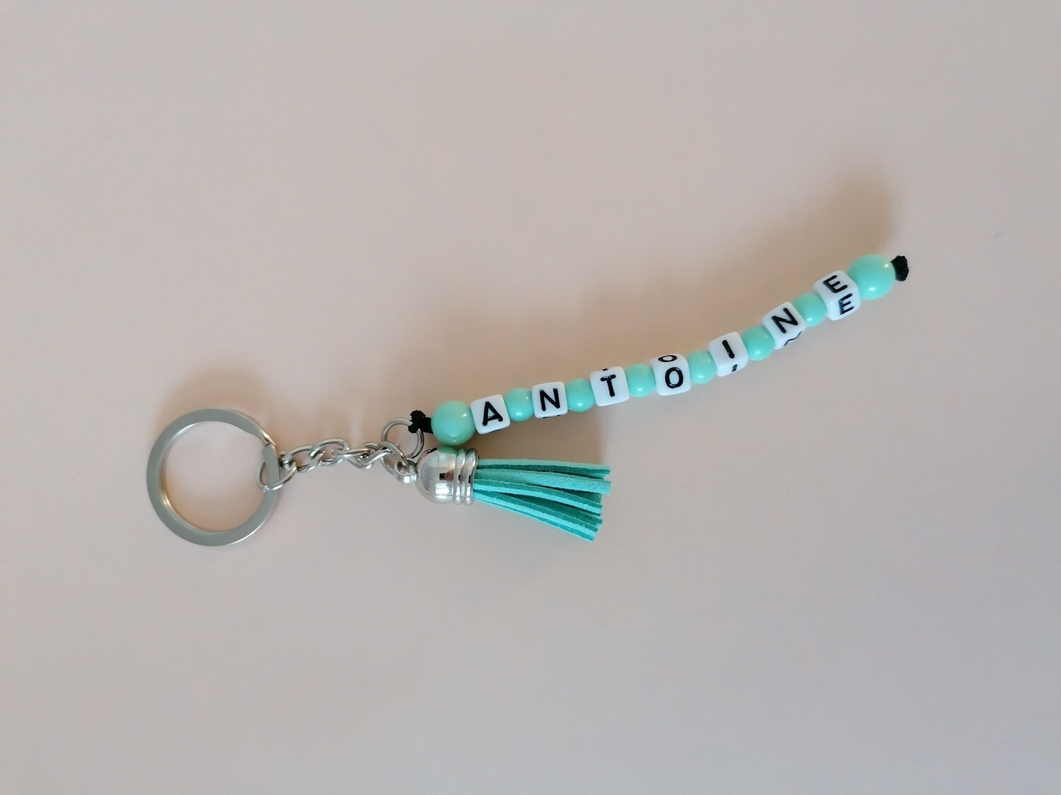 Porte clé Prénom + 1 accessoire