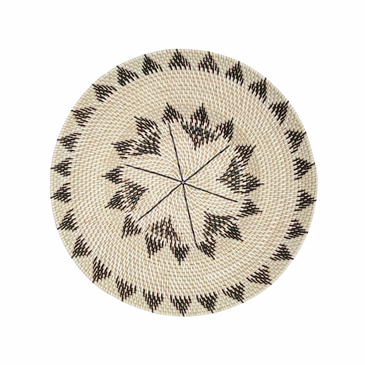 Lombok wanddecoratie wit of zwart