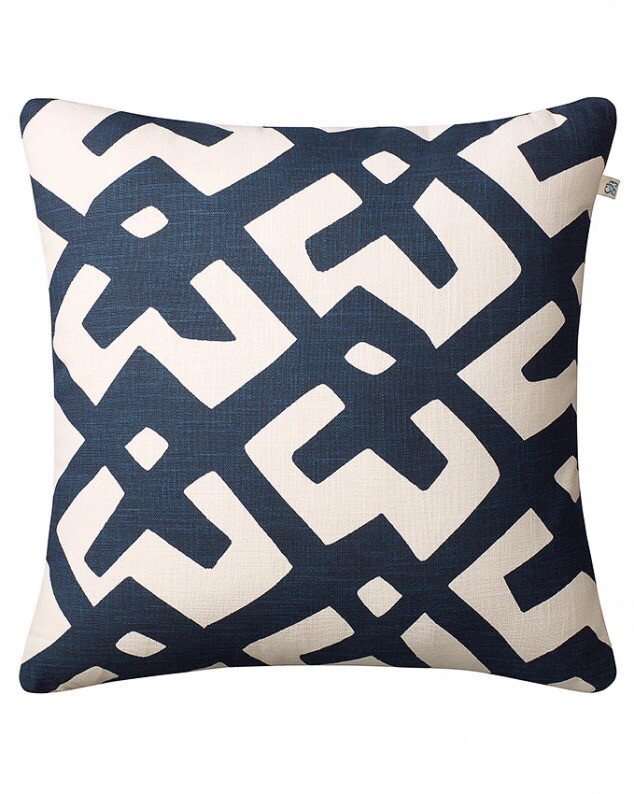 Chhatwal &amp; Jonsson outdoorkussen Blue Marine, kleur: dadra